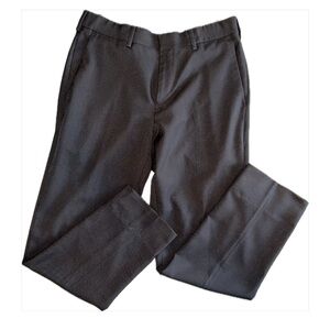 SOLD 👞 HAGGAR Men’s Slim Fit Premium Comfort Dress Pant; 30x30